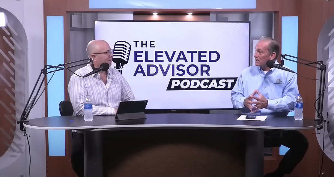 the elevated advisor podcast - best podcast for financial advisors